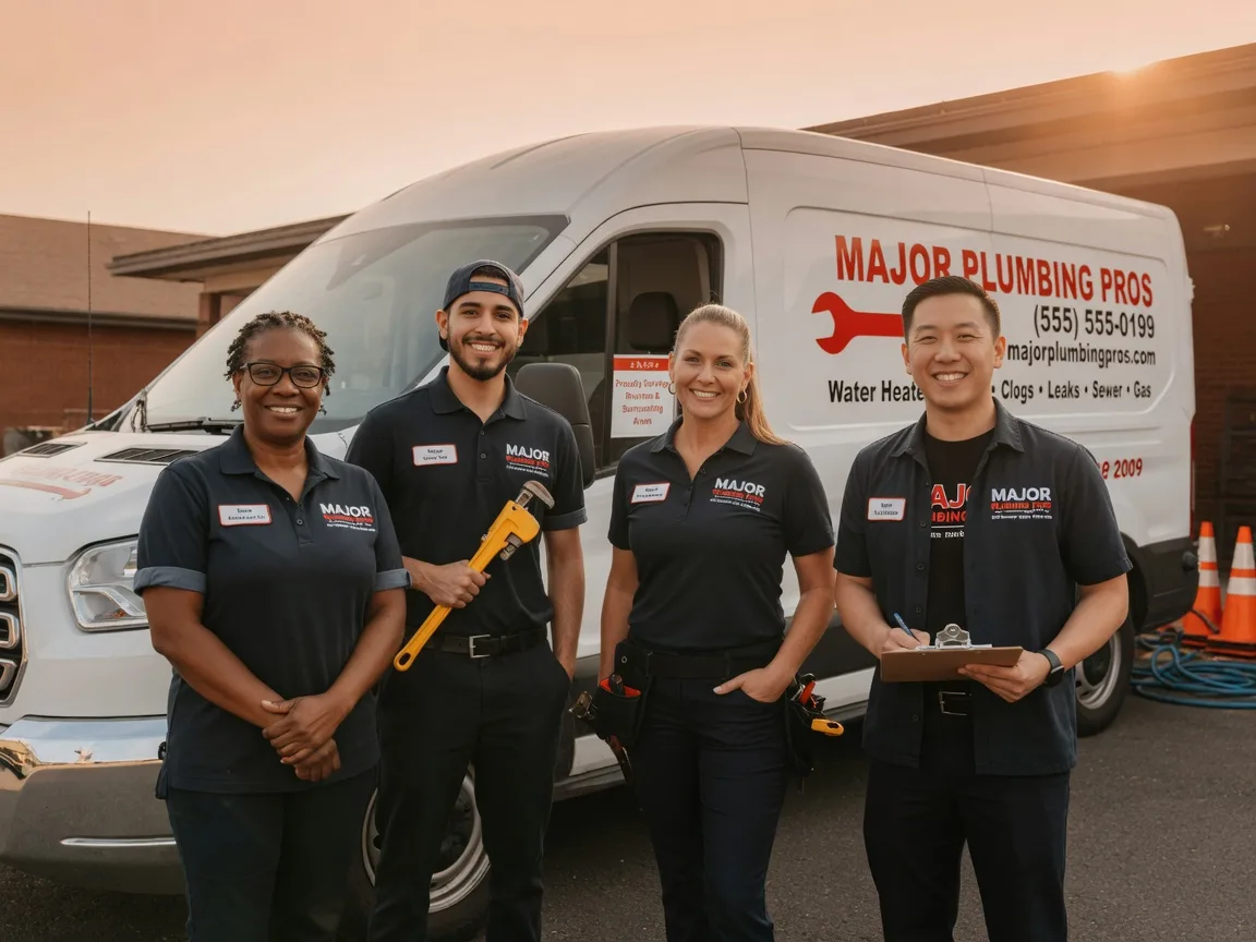 Drain Cleaning Services company in Ripon, WI